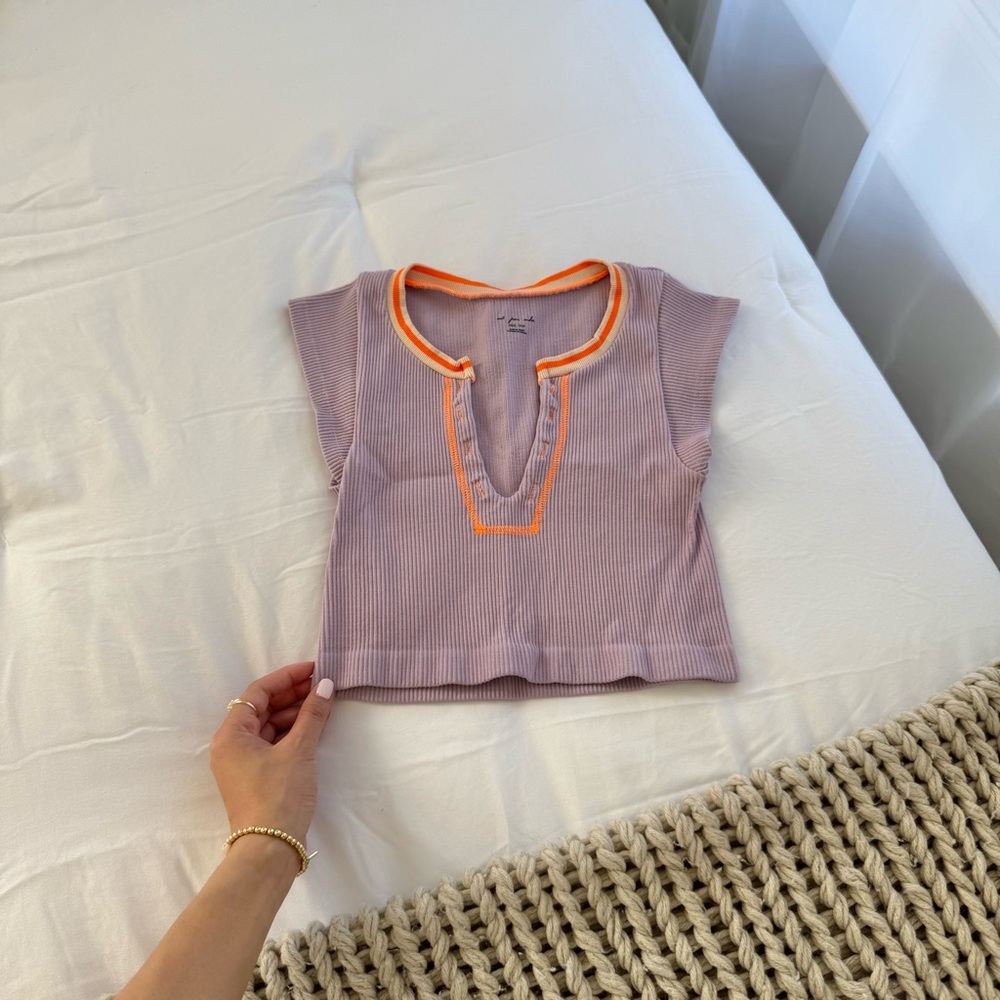 Urban Outfitters Seamless Crop Top